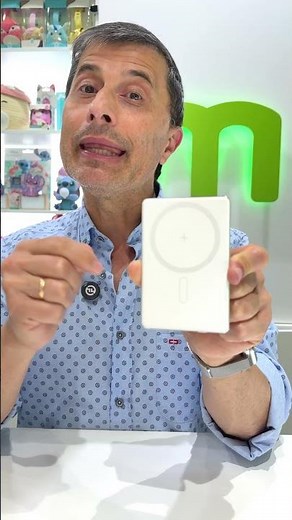MegaSafe Battery Pack 5000 mAh: Wireless magnetic charging. #mmmimóvil #magsafe
