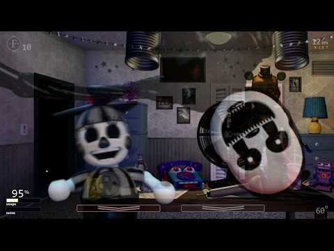 I beat 50/20 Mode in Ultimate Custom Night