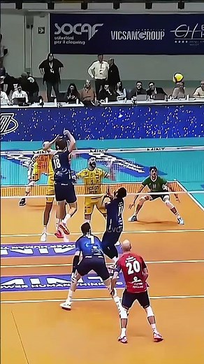 When Teamwork Hits Different 💪🏐