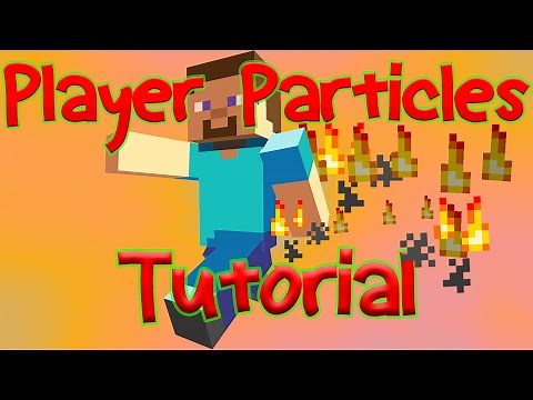 Player Particle Trails Command Block | Ninja Tutorials