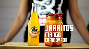 Make your day mango-nificent with this Jarritos Mango Chamoyada recipe! | Jarritos