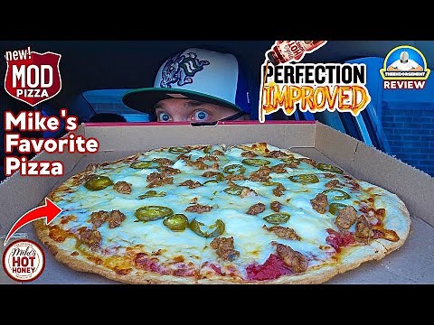 MOD Pizza® Mike's Favorite Pizza Review! | Mike's Hot Honey® Founder's GO TO Pizza | theendorsement