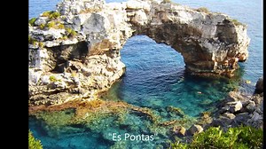 Beaches of Mallorca, distances from port of Palma