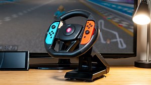 Numskull Reveal Nintendo Switch Steering Wheel Table Attachment | Nintendo Insider