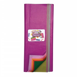Colorations Premium Art Tissue Paper ? Bleeding, 100 Sheets