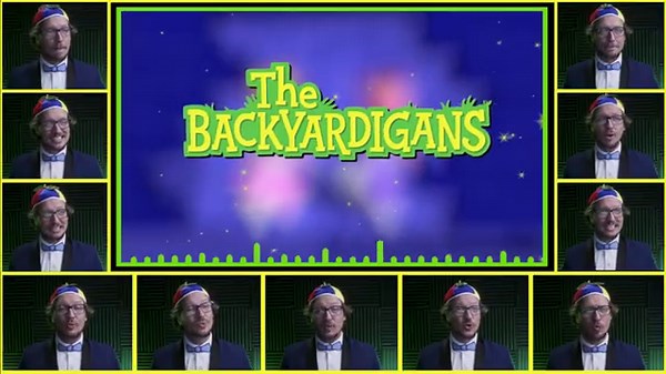 The Backyardigans Theme - Saturday Morning Acapella