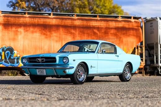 1965 Ford Mustang Fastback K-Code 289 4-Speed