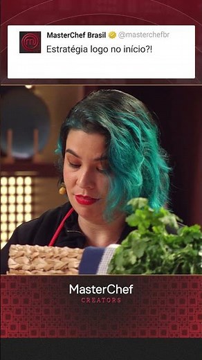 MasterChef Creators logo colocou os participantes para testarem as habilidades na cozinha em duplas!