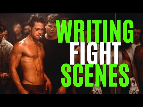 How to Plan & Write FIGHT SCENES (Writing Advice)