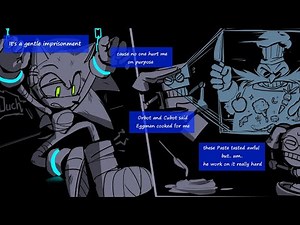 Sonadow - The Song | Sonic Comic Dub | Sky Comic