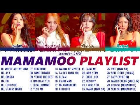 MAMAMOO PLAYLIST