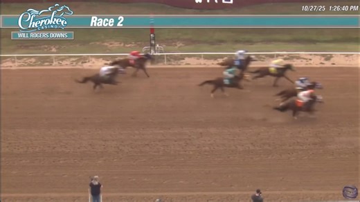 Winner and second fastest qualifier to the Mystery Derby finals for Shamrock Ranch… LOMAX! ￼ Congrats to Trainer Tyler Stein and all the connections! Winner: Lomax, Bay Colt, by Ivory James out of Mary Me Anna, by Game Patriot. Foaled Apr 10, 2022 in Oklahoma. Breeder: Omar Paredes Owner: 8 - Tom Maher Trainer: Stein, Tyler Jockeys: 8 - Ramirez, Angel #ShamrockRanch #lomax | Shamrock Ranch