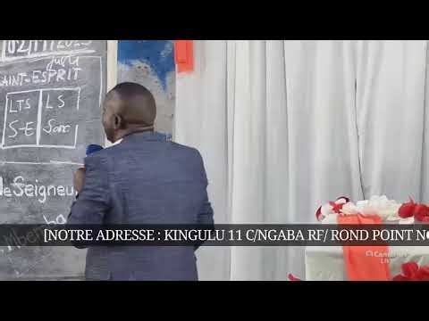 LA JUSTIFICATION, LA SANCTIFICATION ET LE BAPTÊME DU SAINT-ESPRIT [Fr. MBEMBA][DIM 02/11/2025]