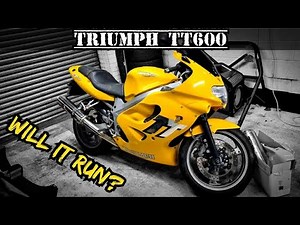 I Bought A NEGLECTED TRIUMPH TT600! **Will it RUN?**