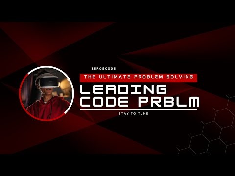 leading point | code | help the beginners| problem solving | zero2code