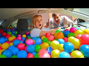 BALL PIT PRANK on ME! (REVENGE PRANK BY CARLOS AND MY DAD!) // SoCassie