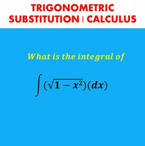 247K views · 4.4K reactions | Trigonometric Substitution | Calculus | Video No.193 #rolandoasisten | Asisten and German Academy | Facebook