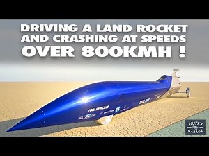 What's It like to Crash At Over 800 KMH? Rusty Asks Aussie Land Speed Record Holder Rosco McGlashan