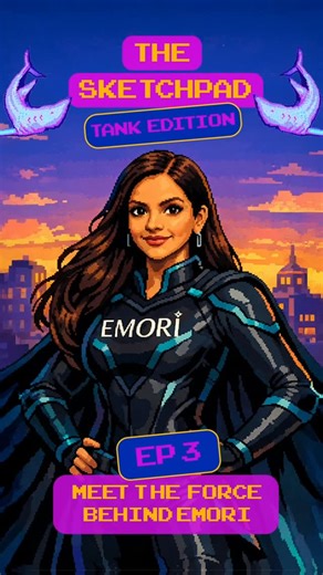 Razorpay on Instagram: "For decades, fine jewellery followed the same rules: high prices, low transparency, and little trust. In this NBT Sketchpad episode, we trace how Arushi Jain reimagined diamond jewellery through Emori, using certified lab-grown diamonds and honest pricing to make everyday fine jewellery more accessible. Watch the full story to see how Emori is building trust, expanding across India, and redefining what modern jewellery can be. #Razorpay #NBT #TankEdition"