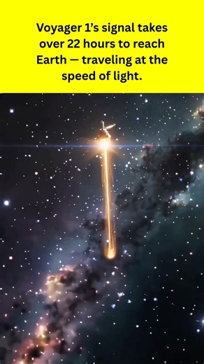 Voyager 1’s Signal Takes 22 HOURS to Reach Us — Even at Light Speed!