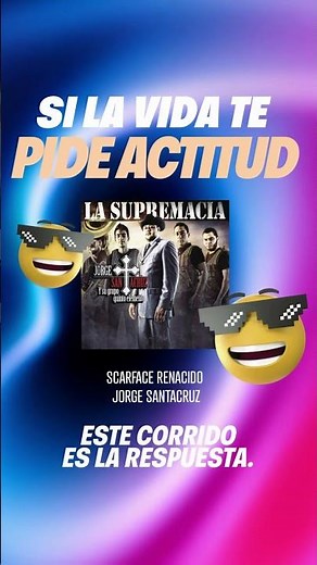 Jorge Santacruz vuelve con fuerza en “Scarface Renacido”, un tema que impone desde el primer verso🎶