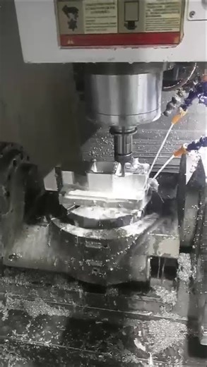 custom designed Rocker box machining process