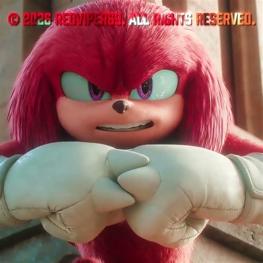 what if Knuckles used the Master Emerald? #viral #edit #sonicthehedgehog