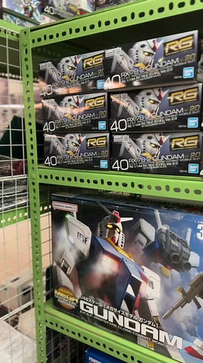 Gunpla Finds Episode 1: Discovering Gundam Treasures