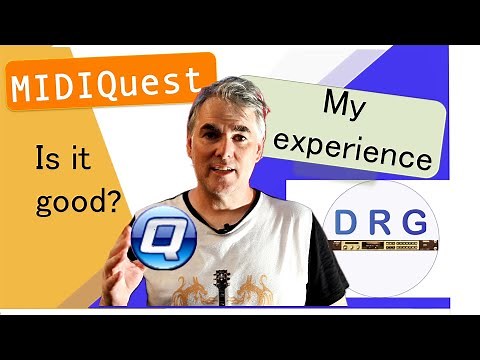 MidiQuest my experience with the software