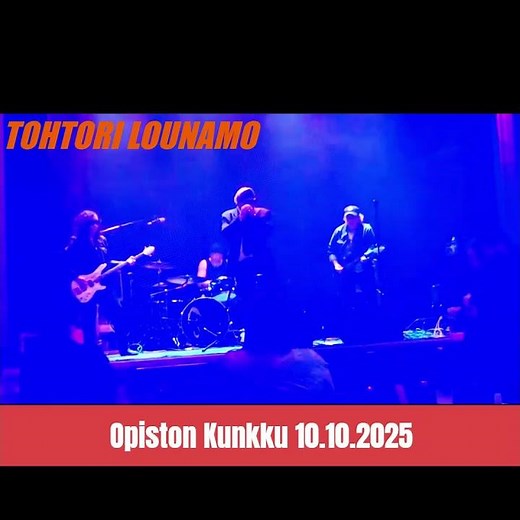 Tohtori Lounamo - LIVE! Opiston Kunkku 10.10.2025