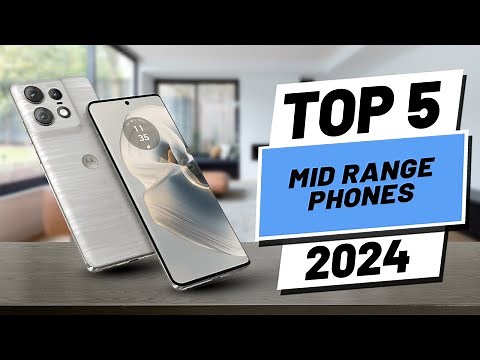 Top 5 BEST Mid Range Phones In [2024]