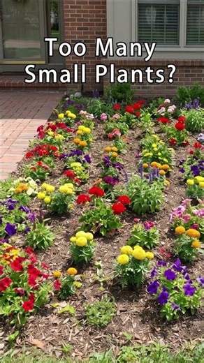 How-To FIX Thin Flower Beds #flowerbed #gardentips #landscaping #frontyard #gardendesign