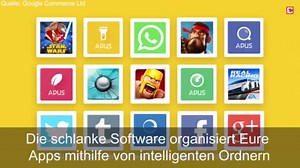 Starke Benutzeroberfläche für Android: APUS Launcher