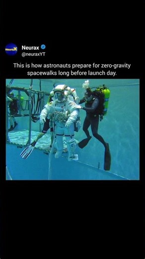 How Astronauts Master Spacewalks Before Launch