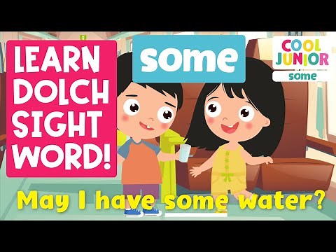 Phonics | Sight Words Songs! | Sight Word "some" (Level 3B-12) | by Cool Junior Phonics