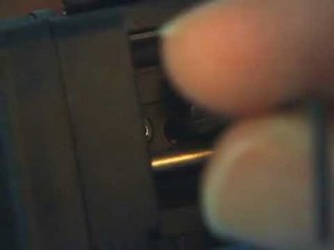 How to rotate the blade for AFL Fujikura CT-30 fiber cleaver?