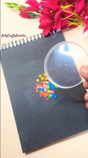 Book cover decoration #bookcoverdesign #ytshorts #diy #craft #artandcraft #trending #easycraft
