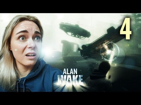 Playing ALAN WAKE for the First Time (I'm TRAPPED in a GHOST TOWN) 🔦 Part 4