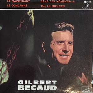 Gilbert Bécaud - Et Maintenant