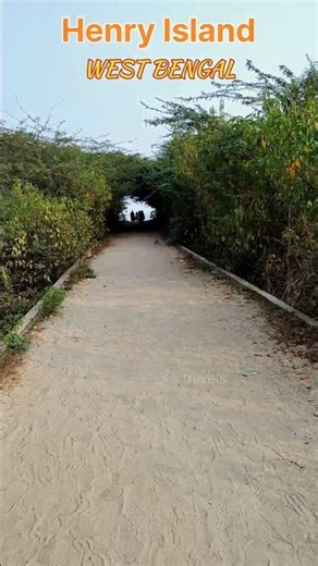 Best Places To Visit In West Bengal #ytshorts #shortsfeed #travel #westbengal #henryisland #vlog