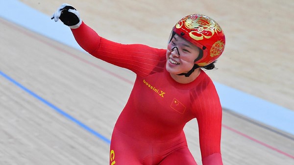 Olympics: Chinese women's sprint team gears up for Paris Games
