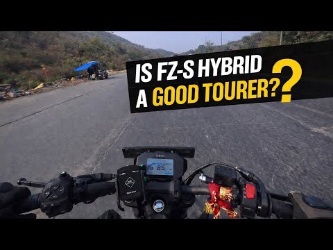 Can You Actually Tour on a Yamaha FZ-S Hybrid? | 150cc Long Ride Test