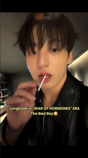 Jungkook In "WAR OF HORMONES" Era