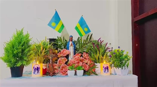 Visit the Alter in Father Kaboyi's Office