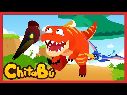 Mighty Dinosaurs Rule the Sky | Children's Songs | #CheetahBoo