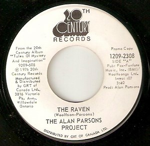 The Alan Parsons Project - The Raven