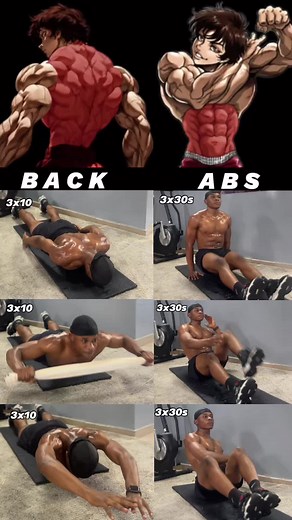 Effective Home Workout for Back and Abs Beginners