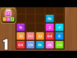 Merge Block Puzzle - Gameplay Walkthrough Part 1 All Levels (Android & iOS)