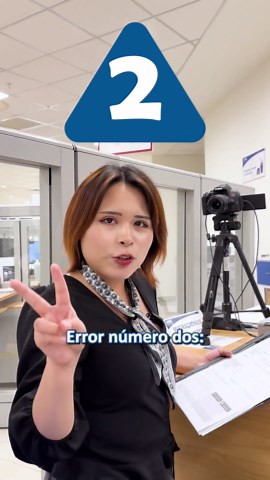 🛂 ¿Vas a tramitar tu #pasaporte? 🚫✋No cometas estos errores para realizar tu trámite sin inconvenientes y obtener tu documento de viaje. ▶️ Dale clic al video y conoce cuáles son. 🎥 #Pasaporte#Viajes #Perú