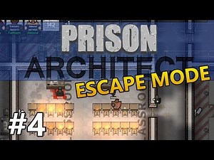 Prison Architect (Escape Mode) - Riot Starter - PART #4